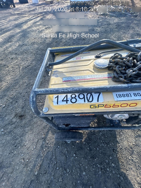 2021 WACKER NEUSON GP6600A