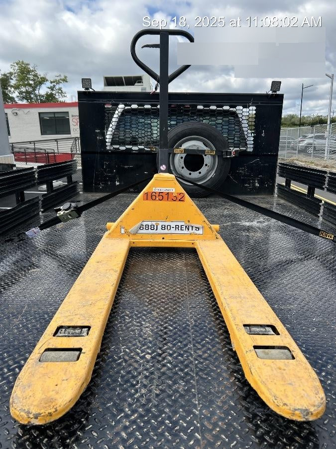 2021 ULINE 4400 lb Pallet Jack