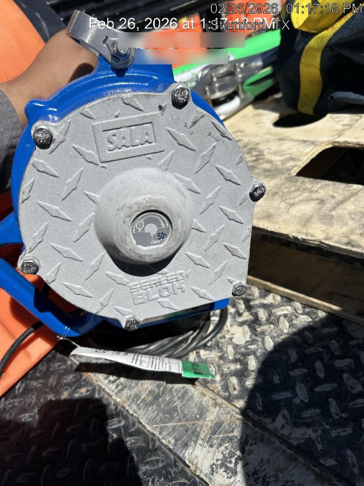 2023 DBI-SALA Davit Arm Kit