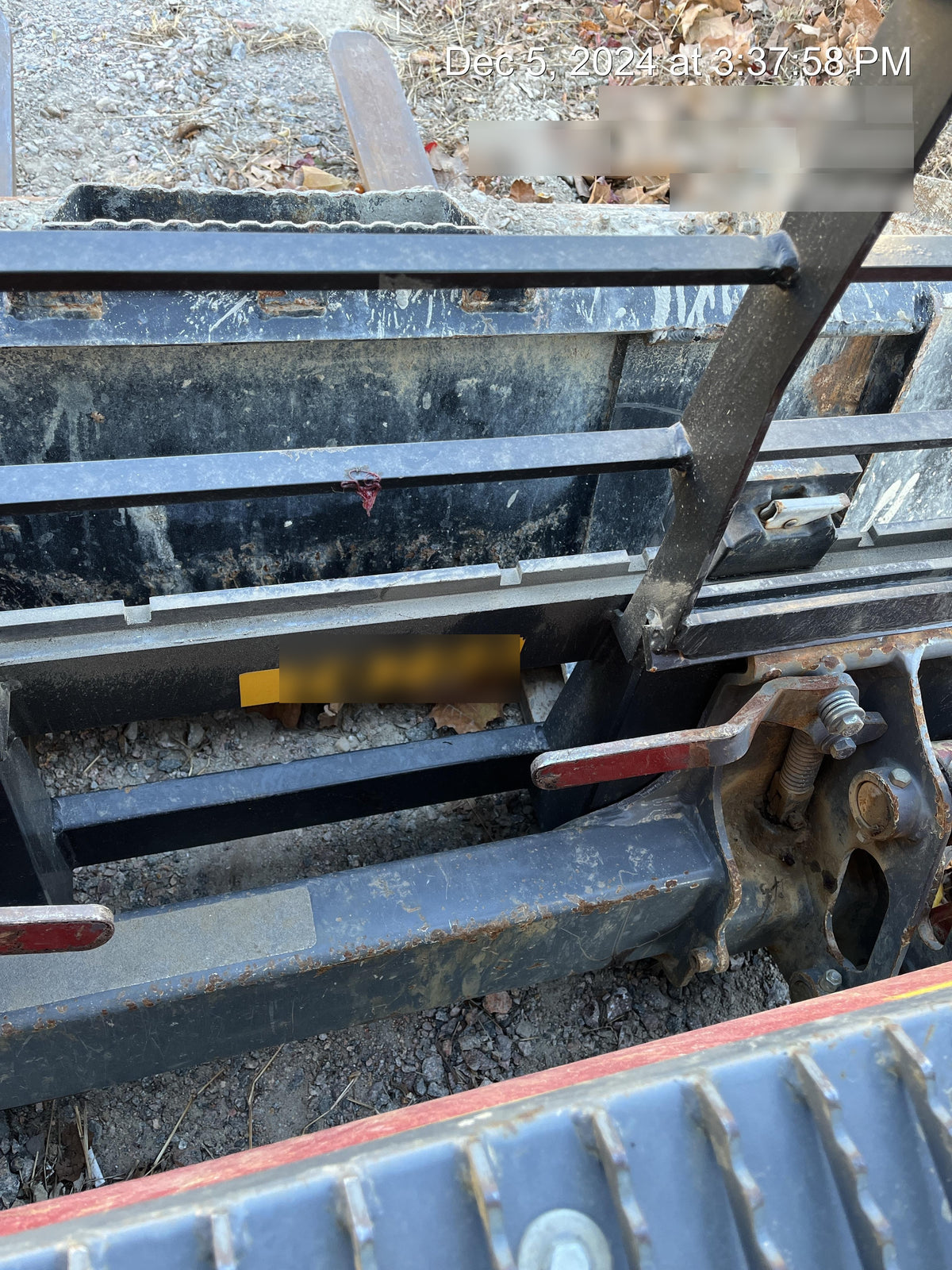 2020 PALADIN 48" Pallet Forks - Paladin