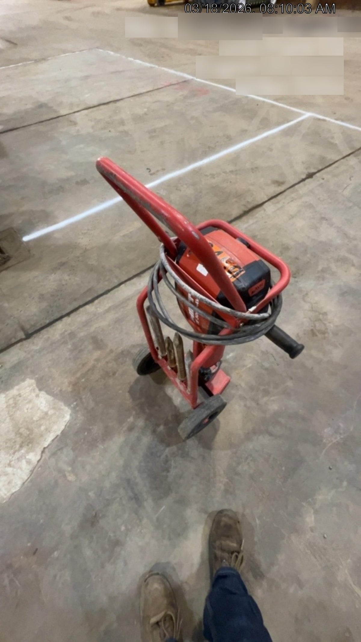 2019 HILTI TE 3000-AVR