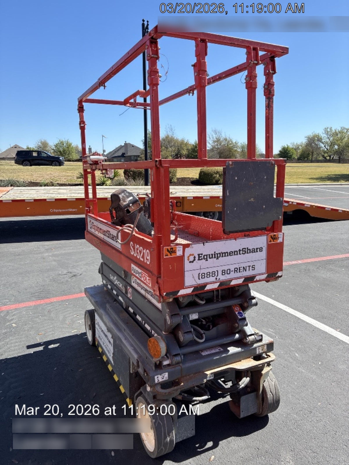 2022 SKYJACK SJ3219