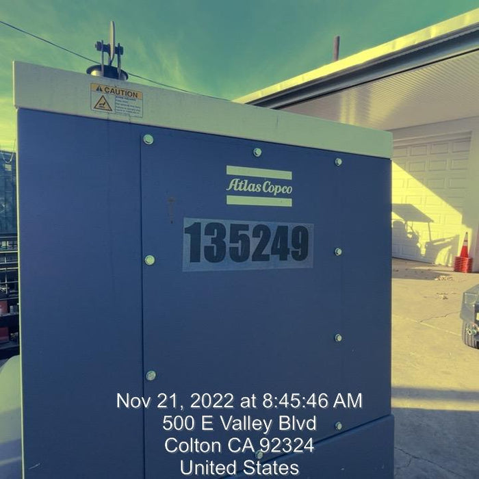 2021 ATLAS COPCO QAS45