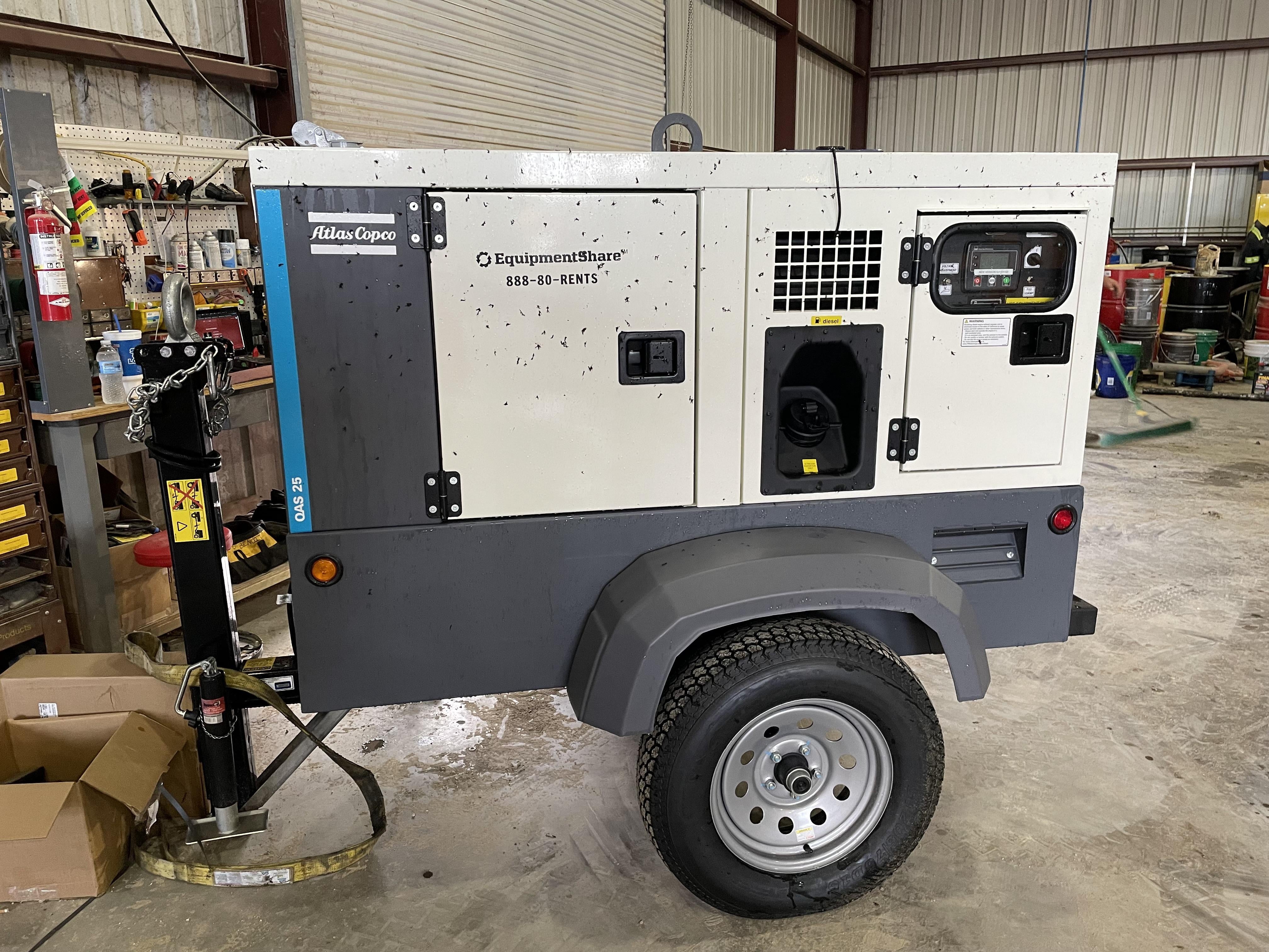 2022 ATLAS COPCO QAS25 CWK