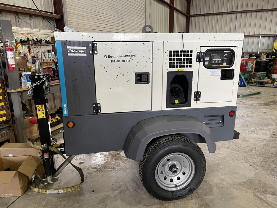 2022 ATLAS COPCO QAS25 CWK