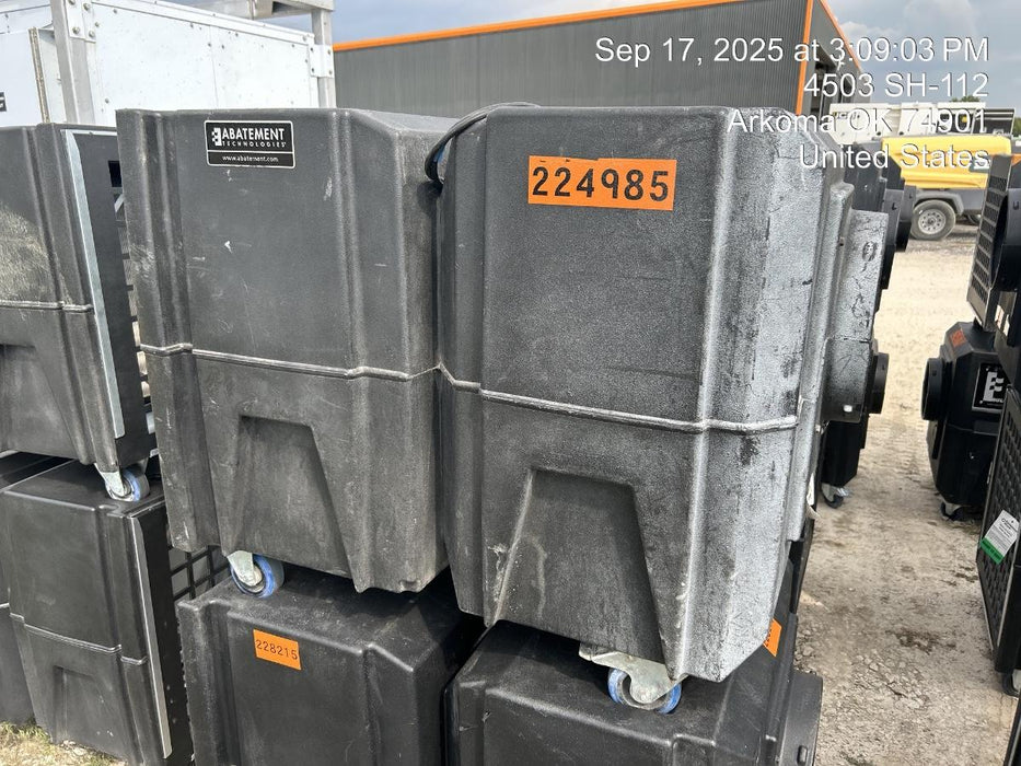 2022 ABATEMENT TECHNOLOGIES BD2KM