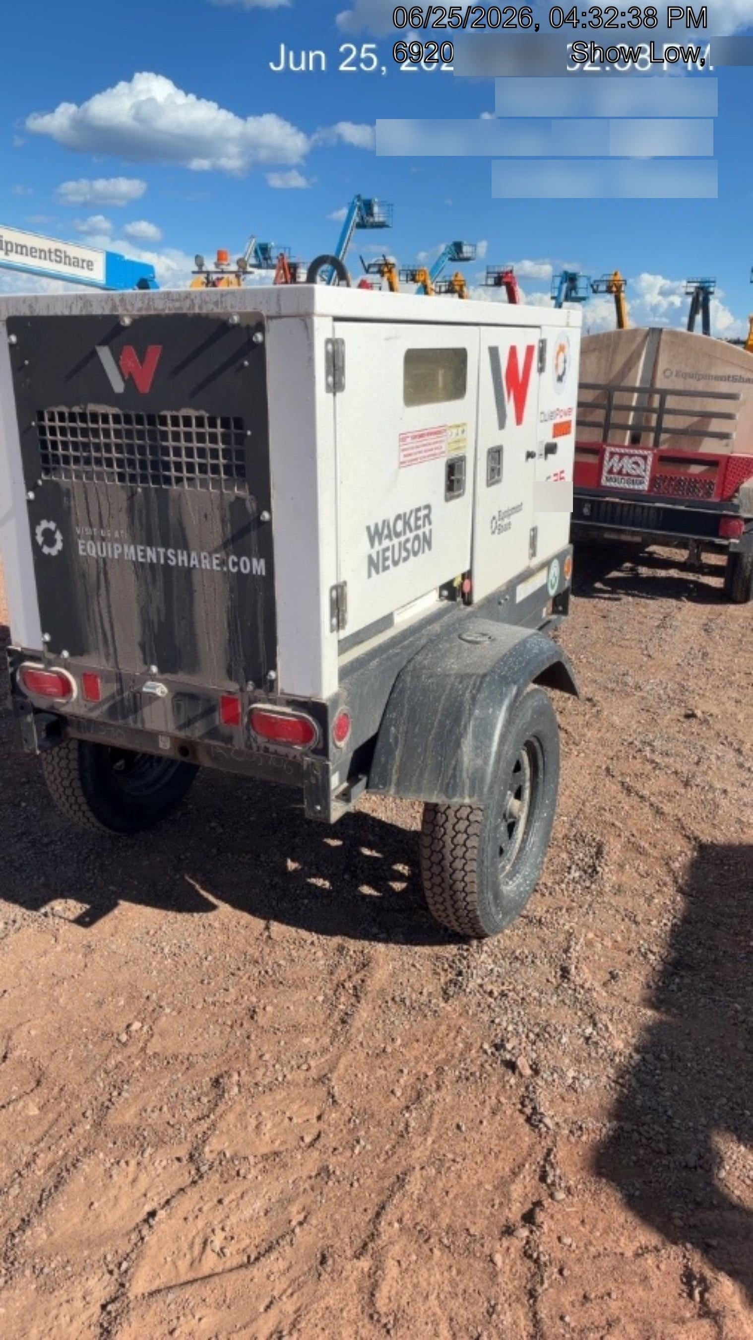 2022 WACKER NEUSON G25