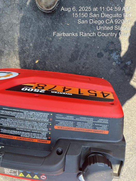 2024 MI-T-M GEN-2500-IMM1