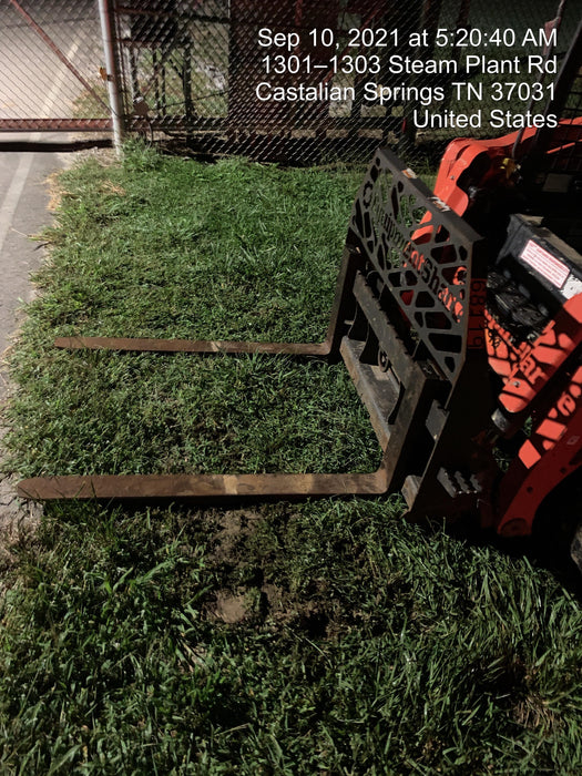 2020 PALADIN 48" Pallet Forks - Paladin