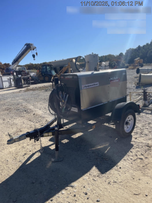 2024 Lincoln Electric LE400 Kubota V1505, Trlr, Cable Rack, Light Kit, ES Decals, T3