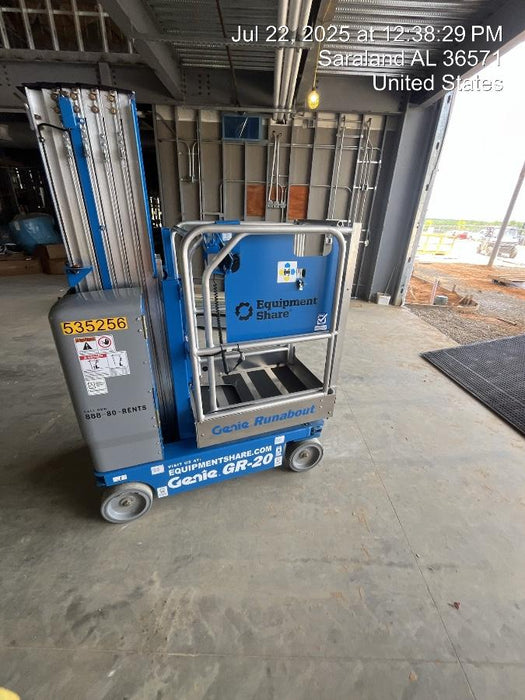 2025 GENIE GR-20