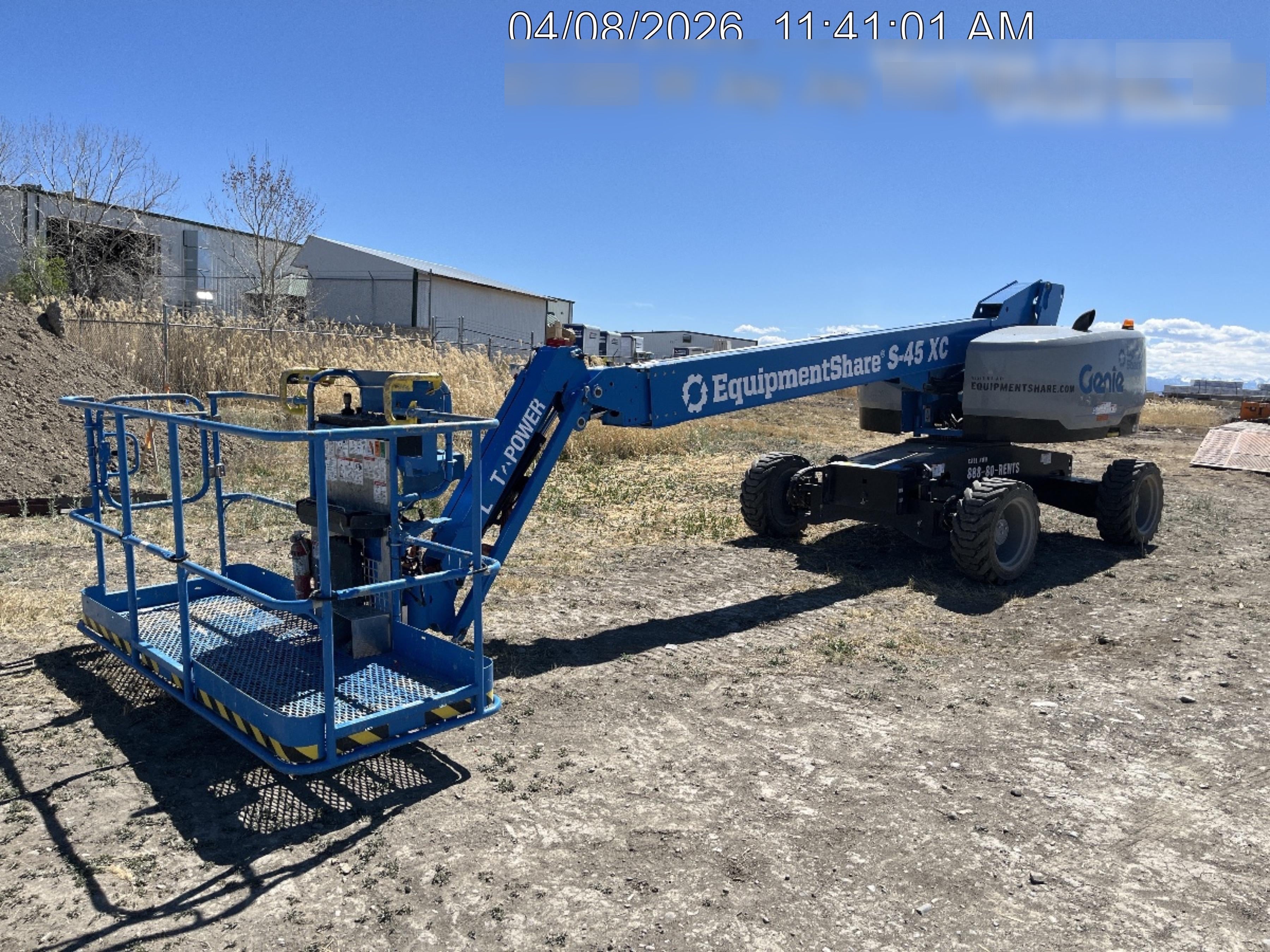 2025 GENIE S-45 XC