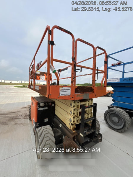 2022 JLG ERT4069