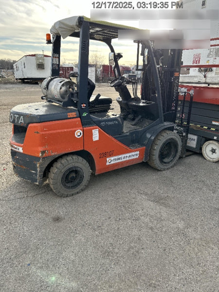 2022 TOYOTA 50-8FGU30 LP - Quad