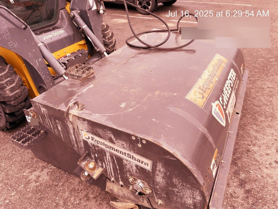 2019 PALADIN Sweepster SB72