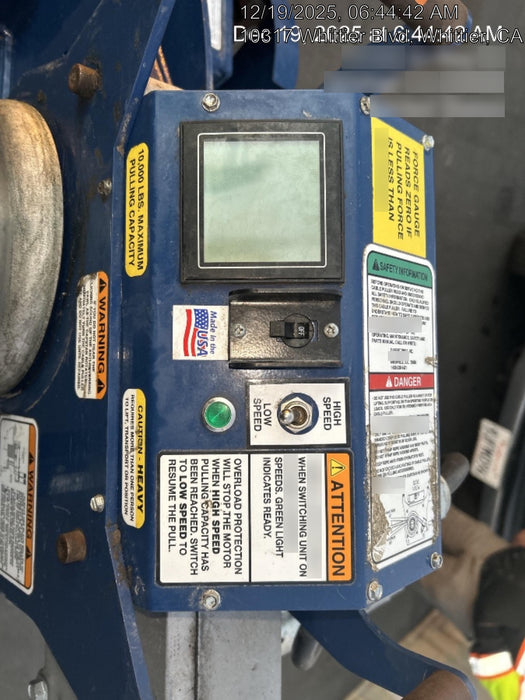 2025 CURRENT TOOLS 100A