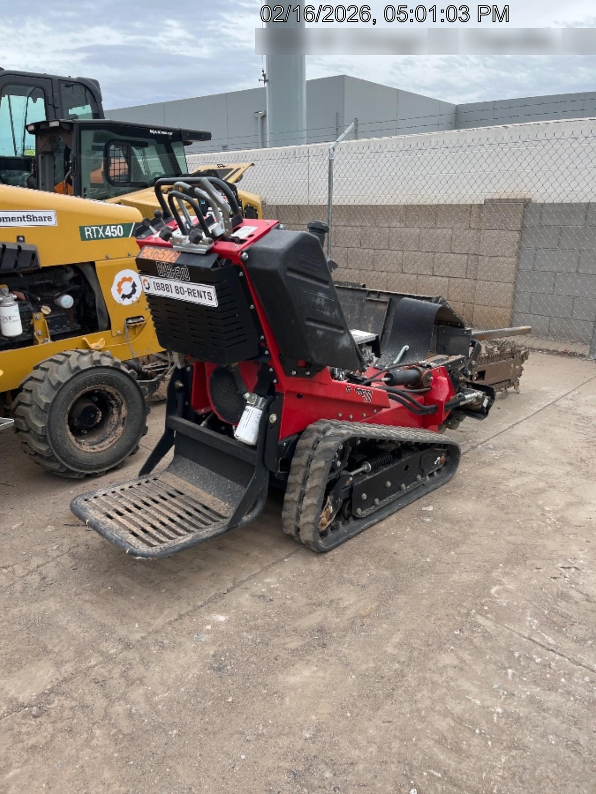 2022 BARRETO E2036RTKH-4MS