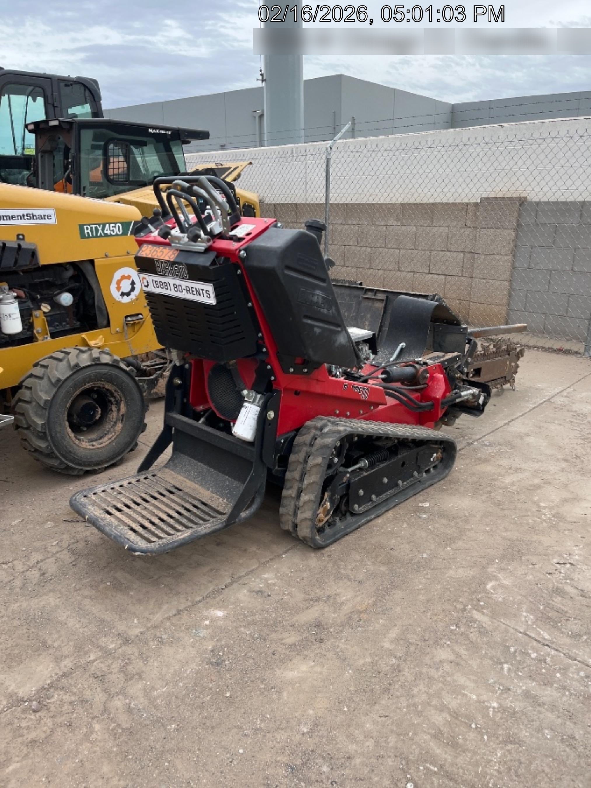 2022 BARRETO E2036RTKH-4MS
