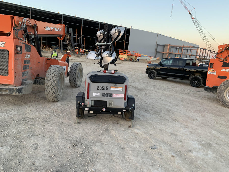 2018 Wacker Neuson LTV6L-MH Wacker Neuson LTV6L Mobile Light Tower w/Fuel Level Sensor Installed