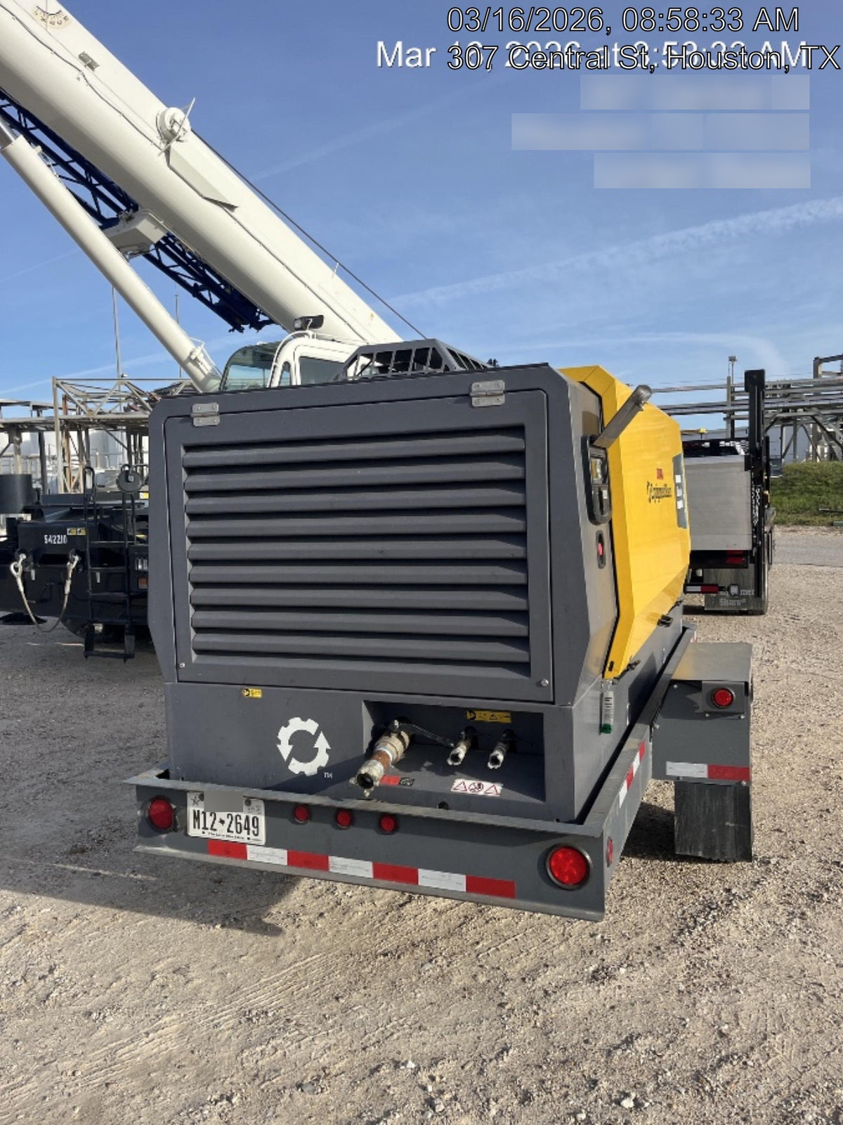 2024 ATLAS COPCO XAS 850