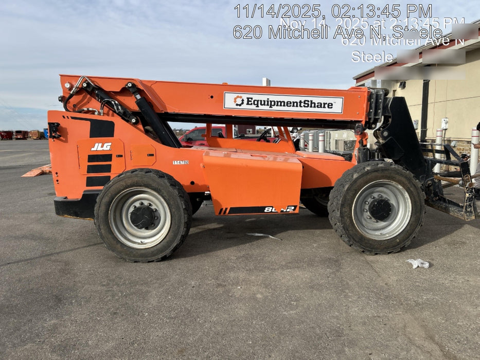 2020 Skytrak 8042 74 Hp, FF Tires, Work Lights, Beacon, Aux Hydraulics, Back up Alarm, Lifting Eye, ES Decals