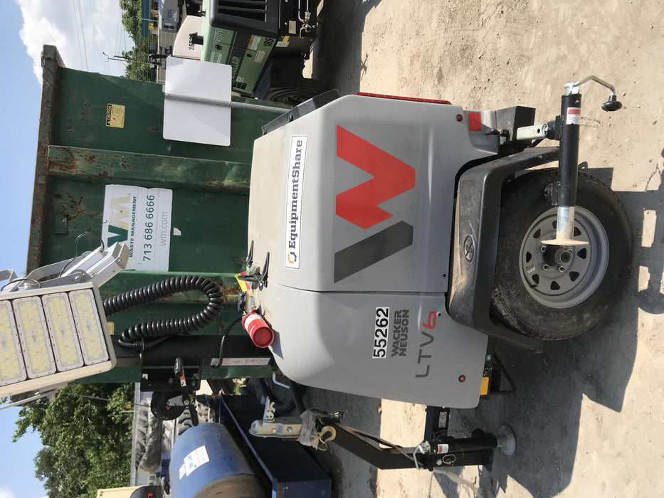 2019 Wacker Neuson LTV6K-LED Standard LED Towable Light Tower w/None
