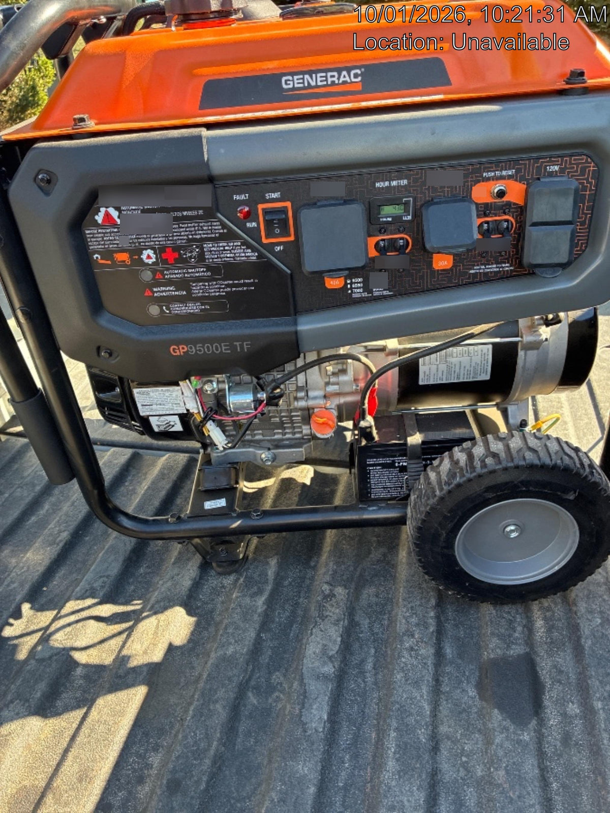 2026 GENERAC G0080610