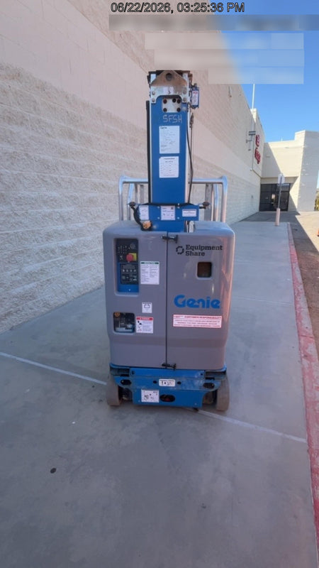 2019 GENIE GR-20