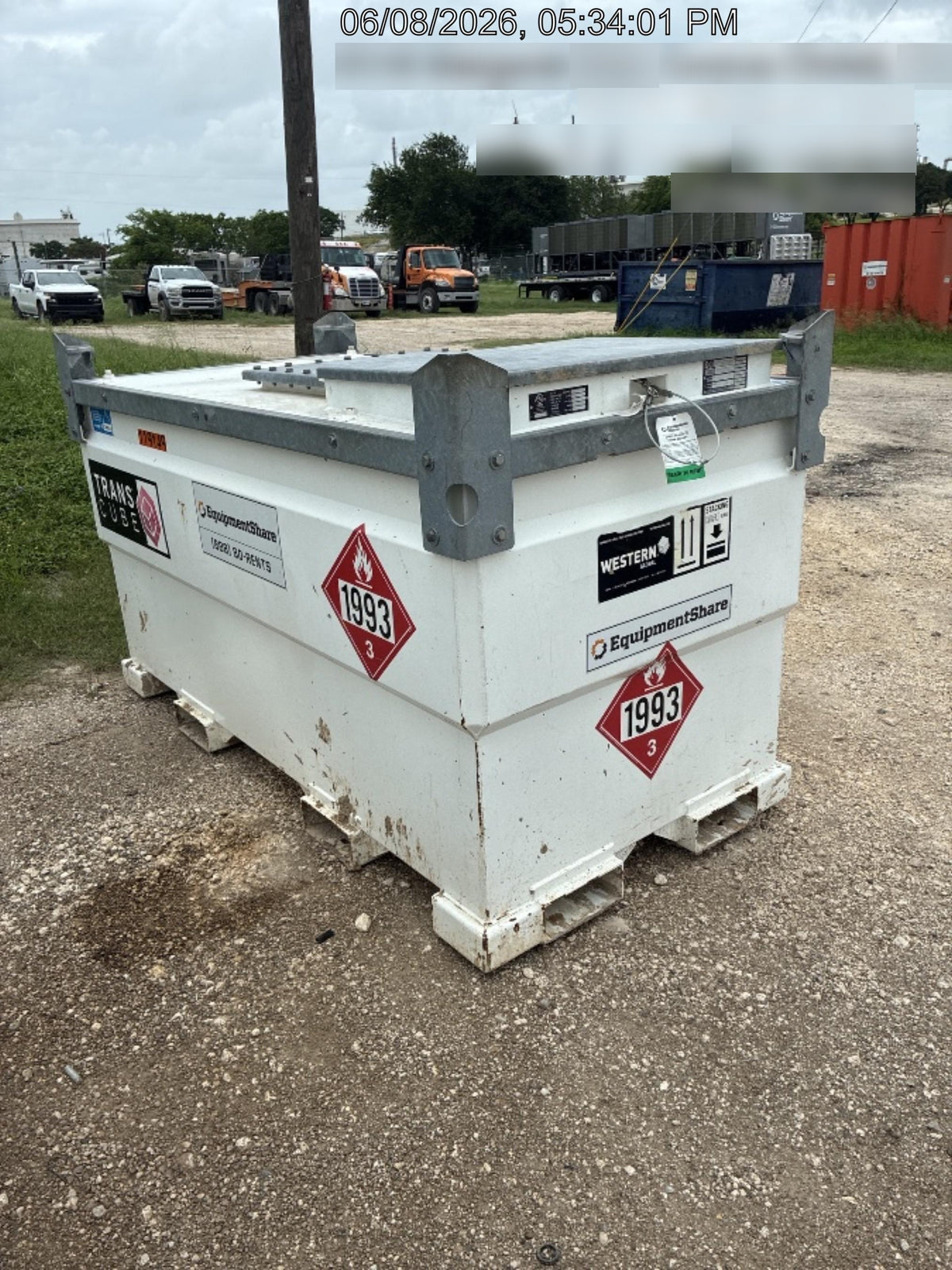 2020 TRANSCUBE 20TCG(G)W-NA