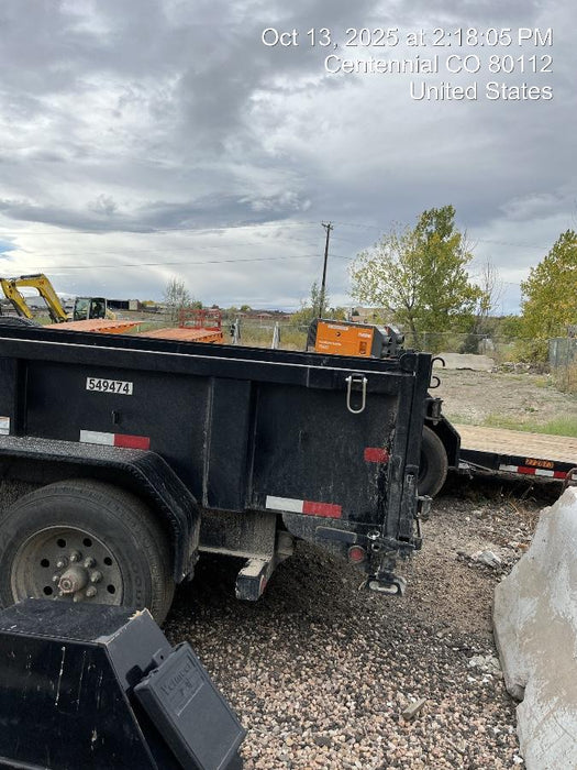 2025 BIG TEX TRAILER 16LP-14BK6SIRPD