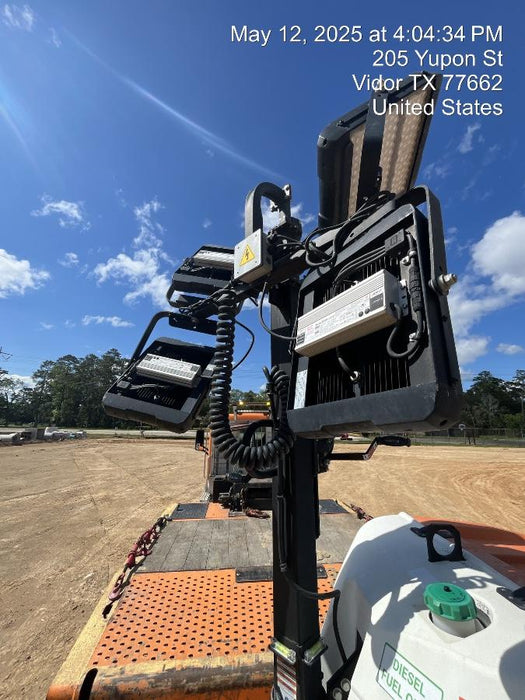 2023 Generac MLT2 Diesel, Flex Switch 120V Input, Powerzone Controller, 
(4) 320W LED Lights, 4kW Generator, 39.9 Gal Fuel Tank, 2" Ball, T3