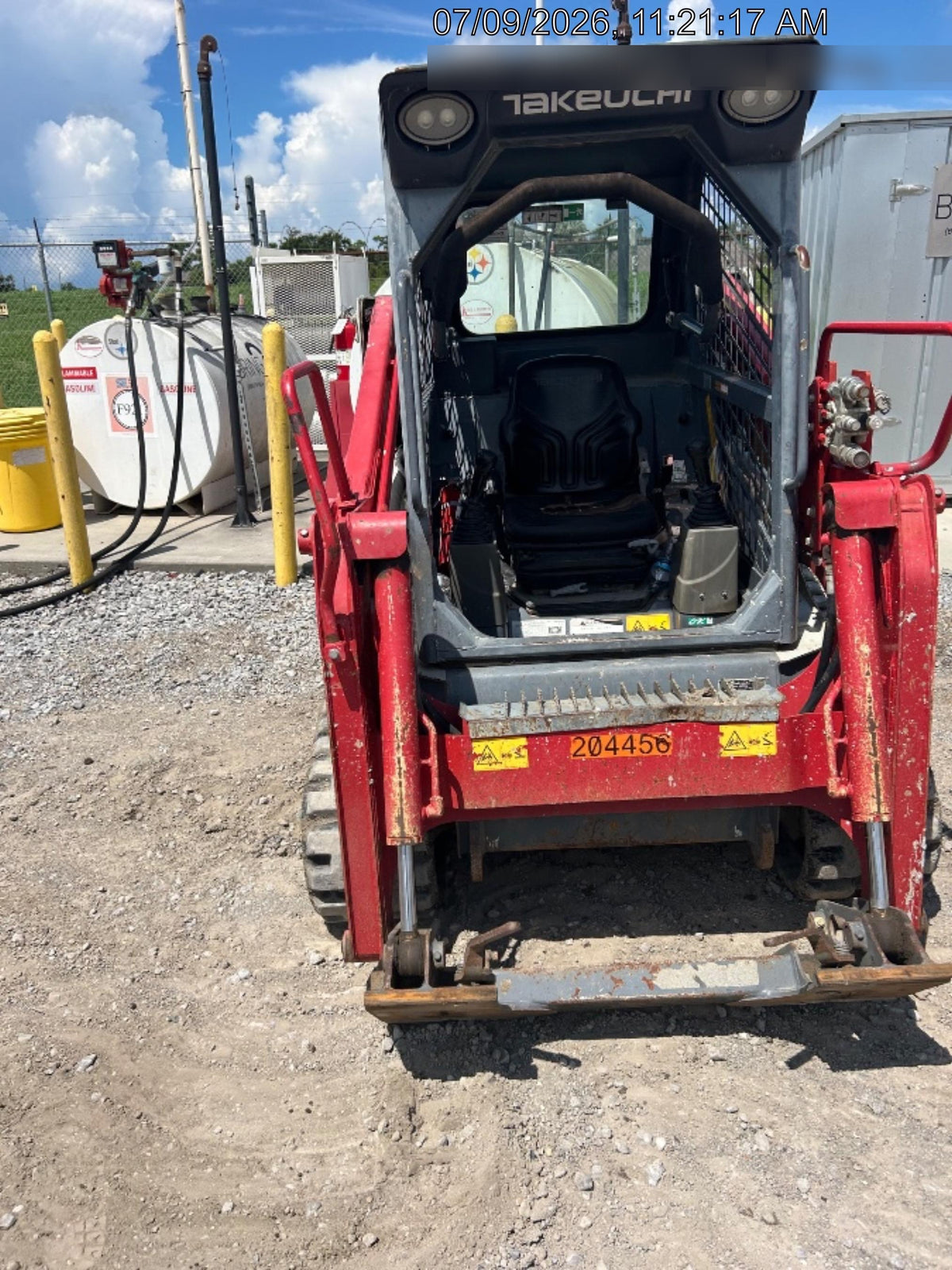 2022 TAKEUCHI TL6R