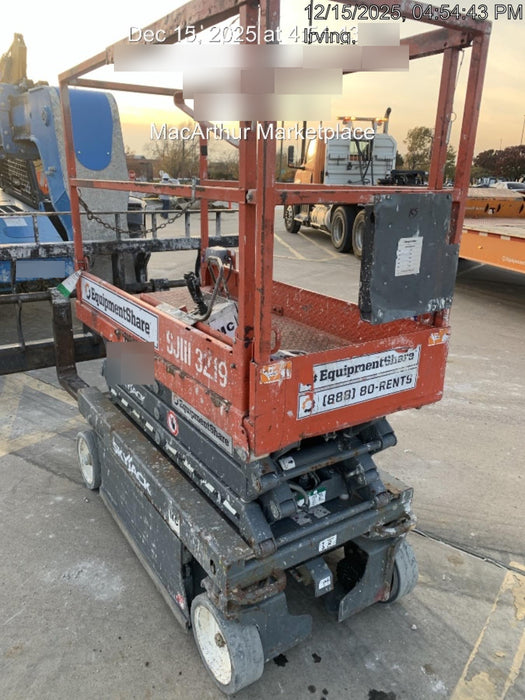 2018 SKYJACK SJIII-3219