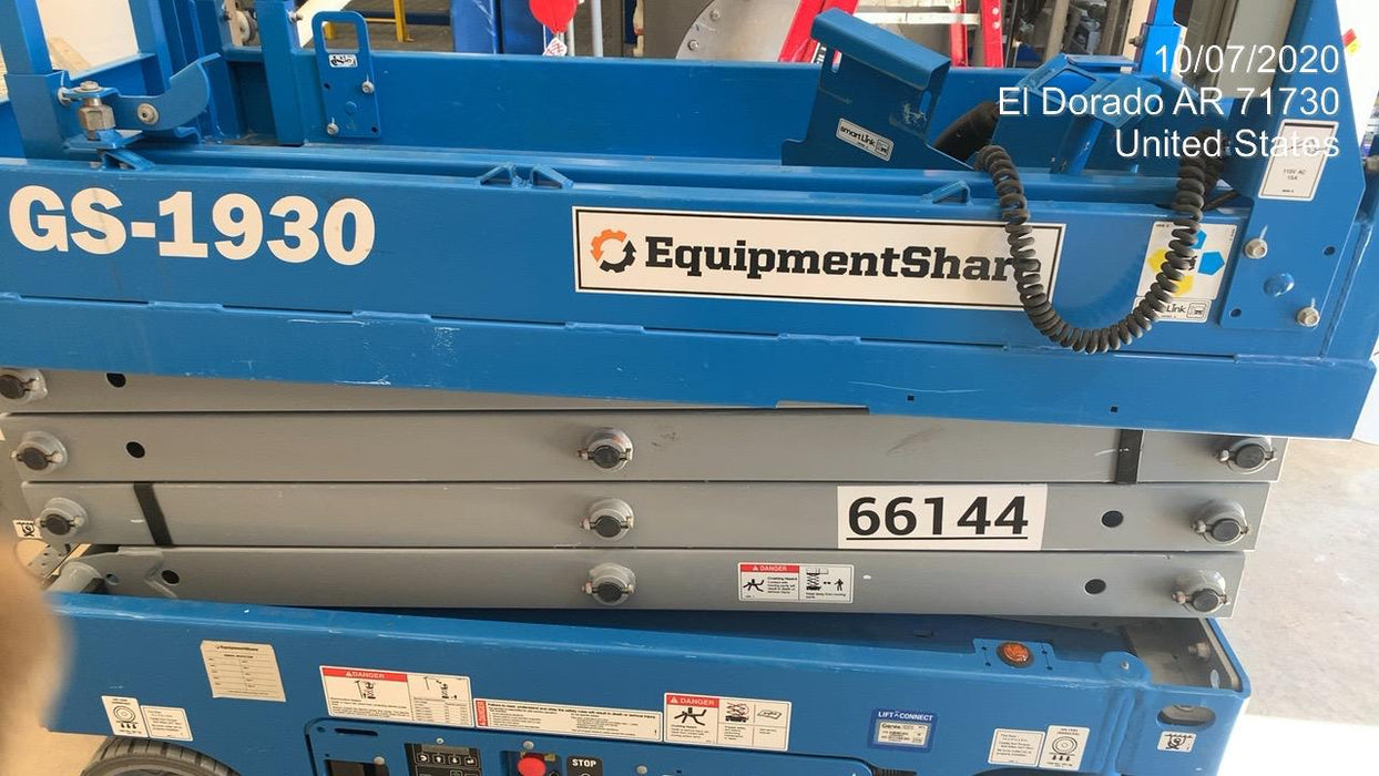 2020 Genie GS-1930 GENIE GS-1930