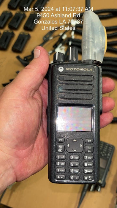 2021 MOTOROLA XPR7550