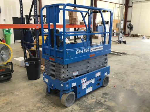 2019 Genie GS-1930 Fixed Rails with Chain Entry