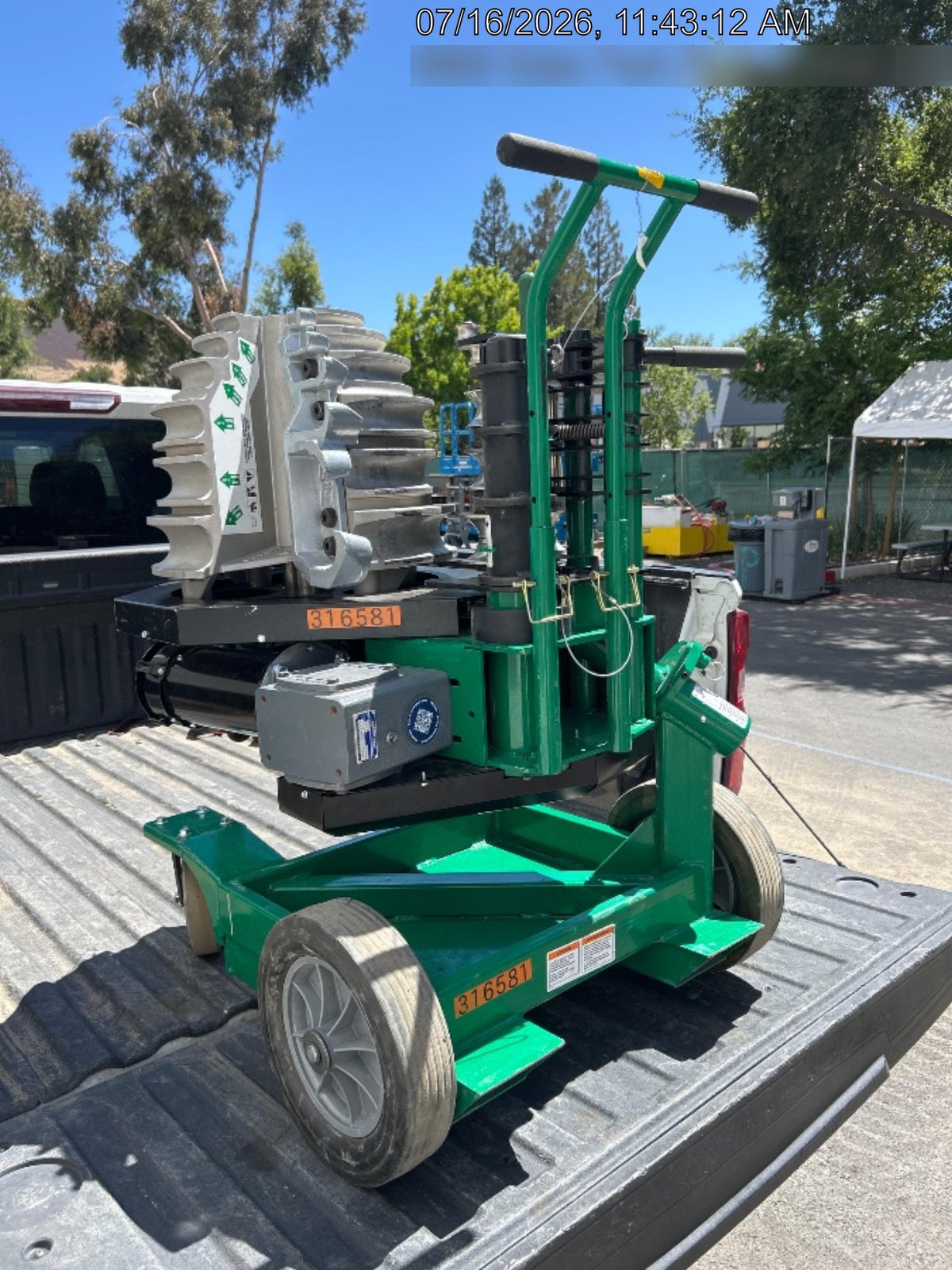 2023 GREENLEE 854DX