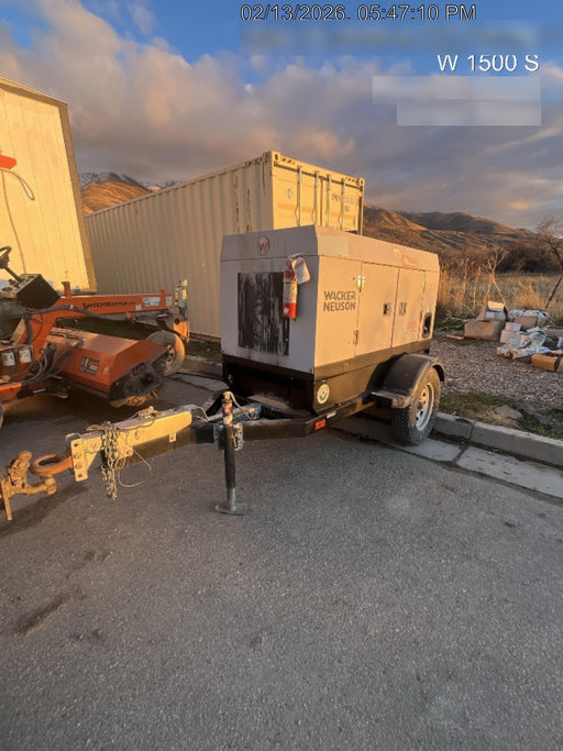 2020 WACKER NEUSON G25