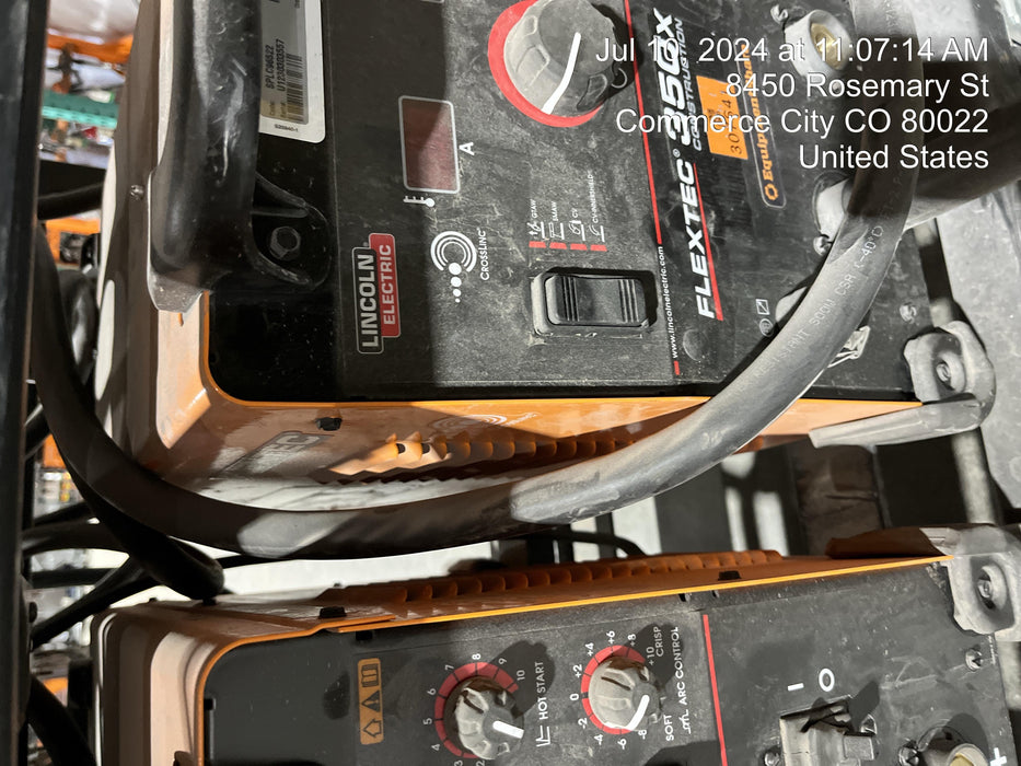 2023 LINCOLN ELECTRIC FLEXTEC 350X