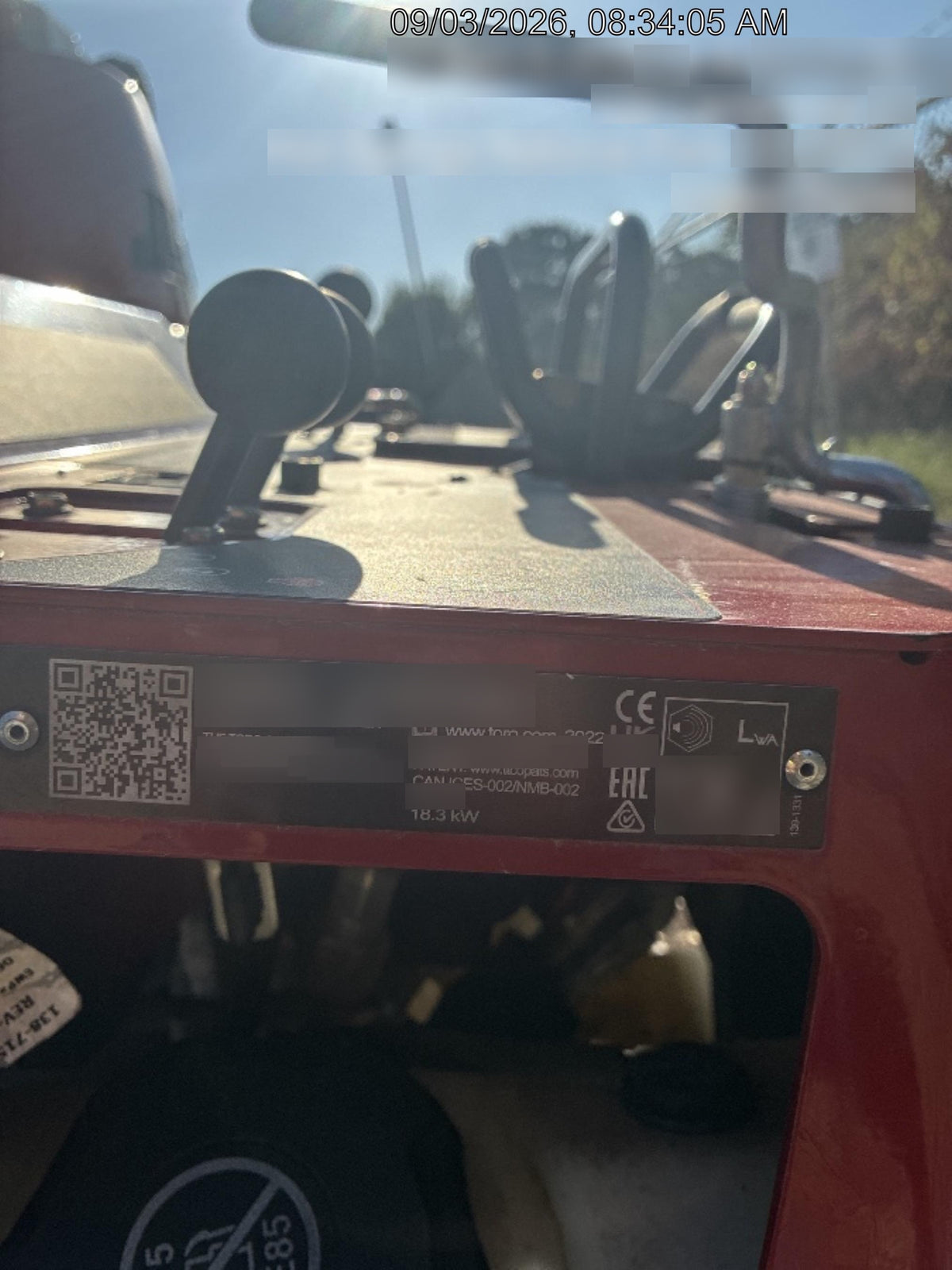 2022 TORO TRX-250
