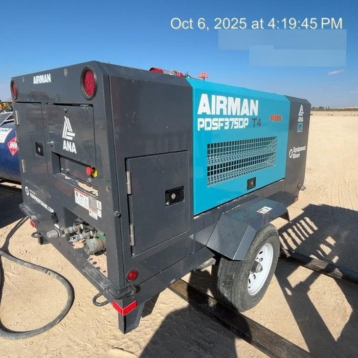 2025 AIRMAN PDSF375DP-6E1