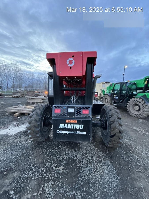 2020 Manitou MTA8044 Cab/Heat/Air, Solid Tires, Work Lights, Beacon, Aux Hydraulics, Back up Alarm, Lifting Eye, Mirrors, ES Keypad