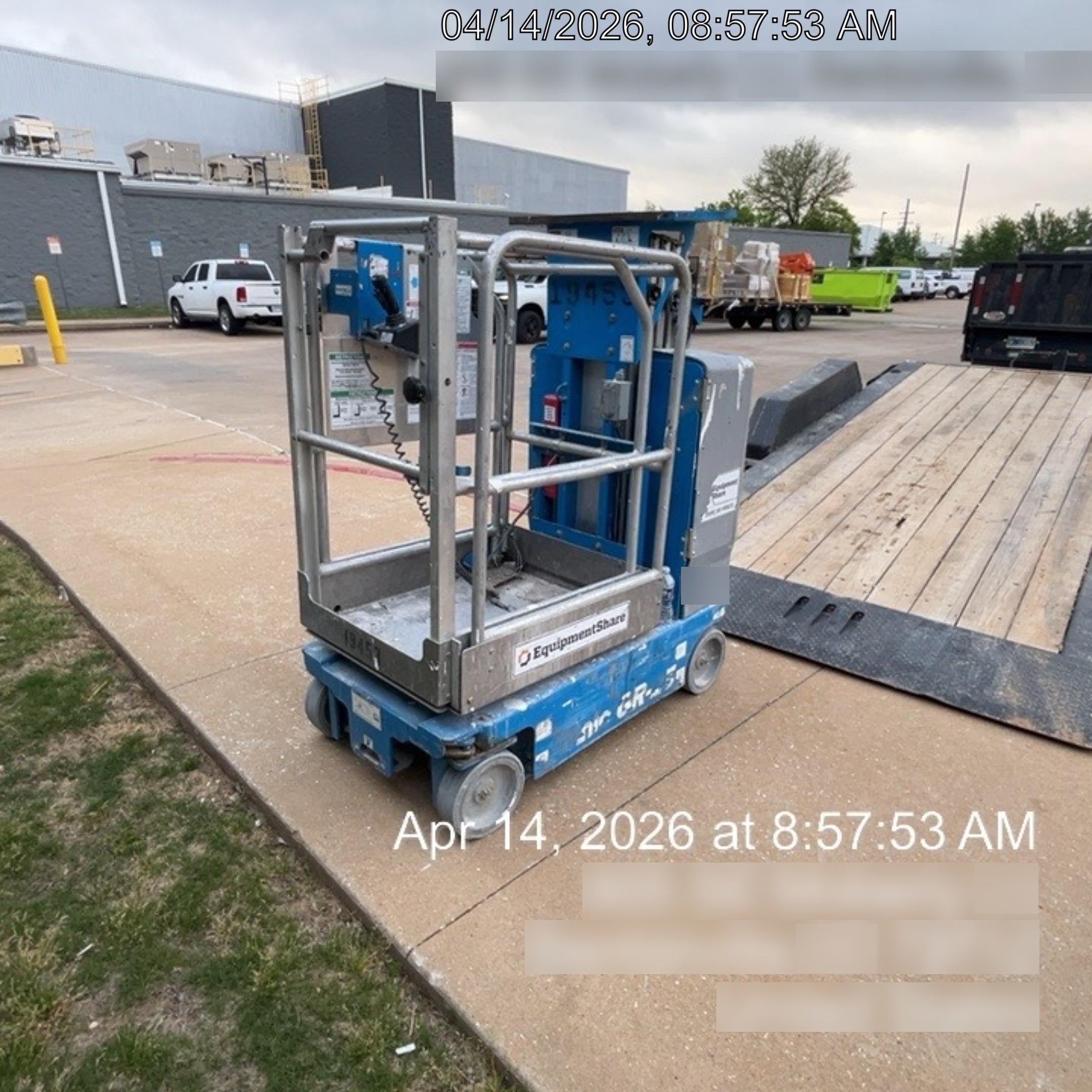 2018 GENIE GR-15