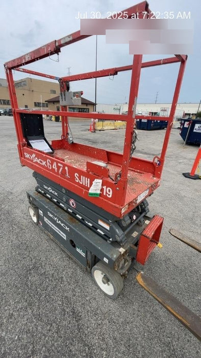 2017 Skyjack SJIII-3219 Skyjack SJ3219, Extended Warranty 5yr/5k hr