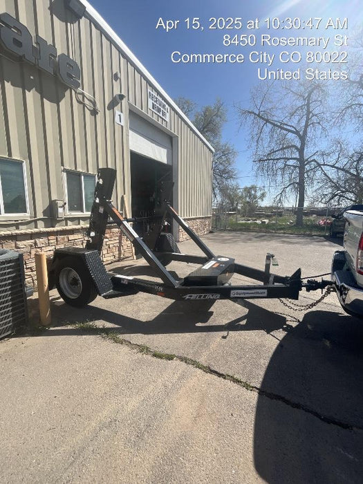 2025 FELLING TRAILERS FT-8R