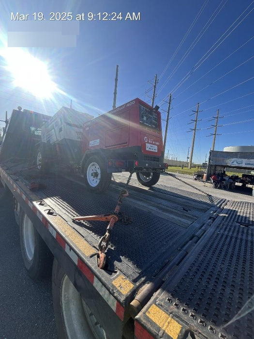 2021 Lincoln Electric Dual Maverick 200/200X Ready Pak 3, Includes Trailer, Cable Rack, Fender Light Kit