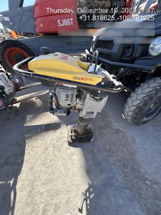2020 WACKER NEUSON BS50-4As