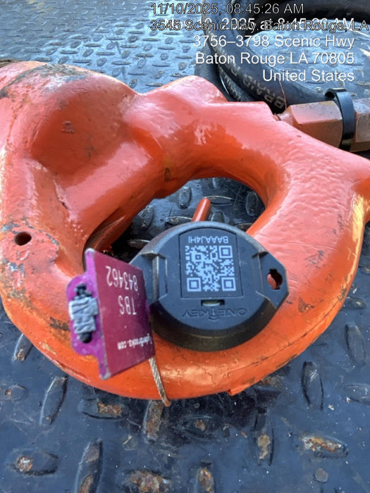 2021 MICHIGAN PNEUMATIC MP-133-ORANGE-NEP