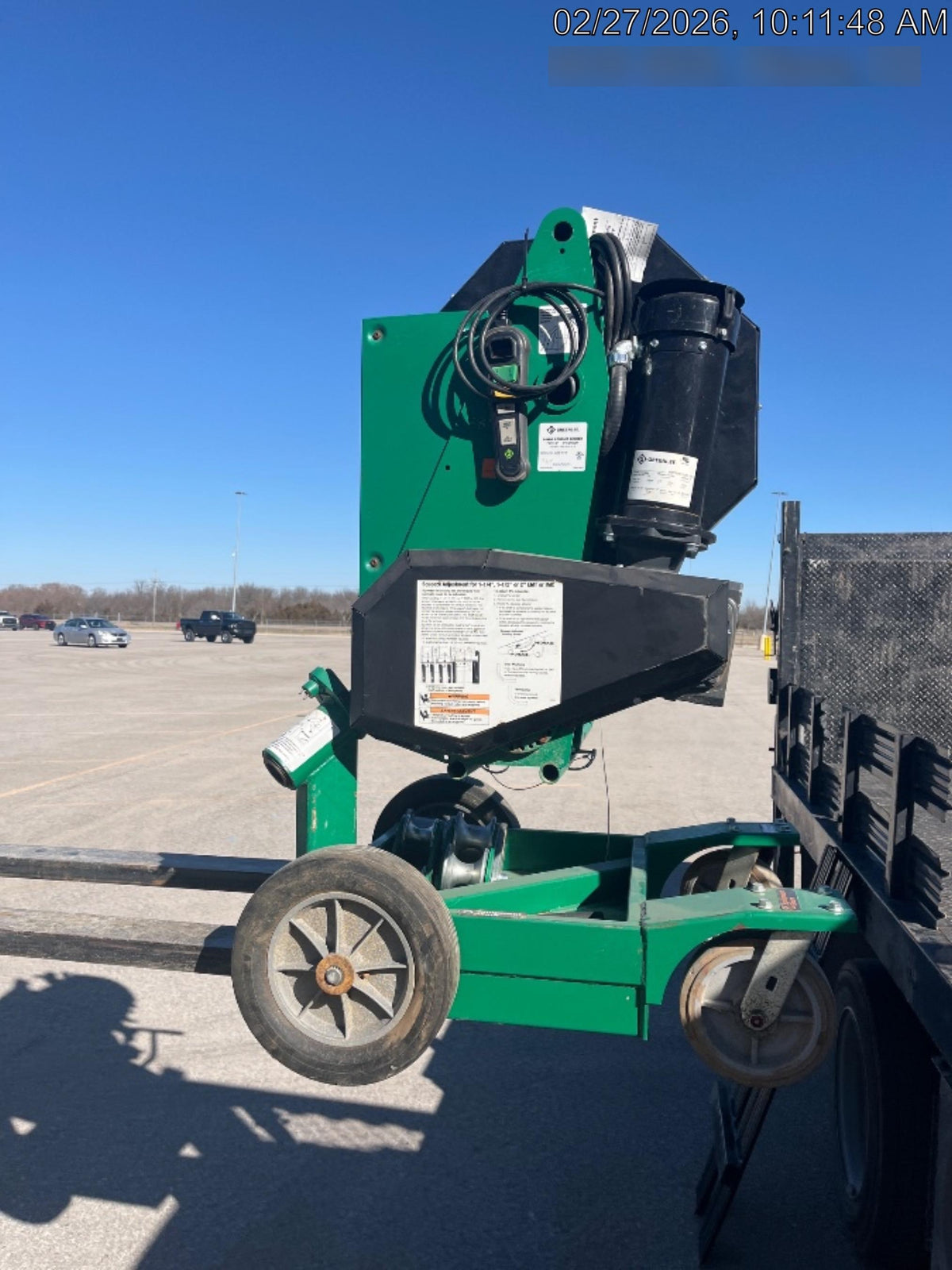 2024 GREENLEE 854DX