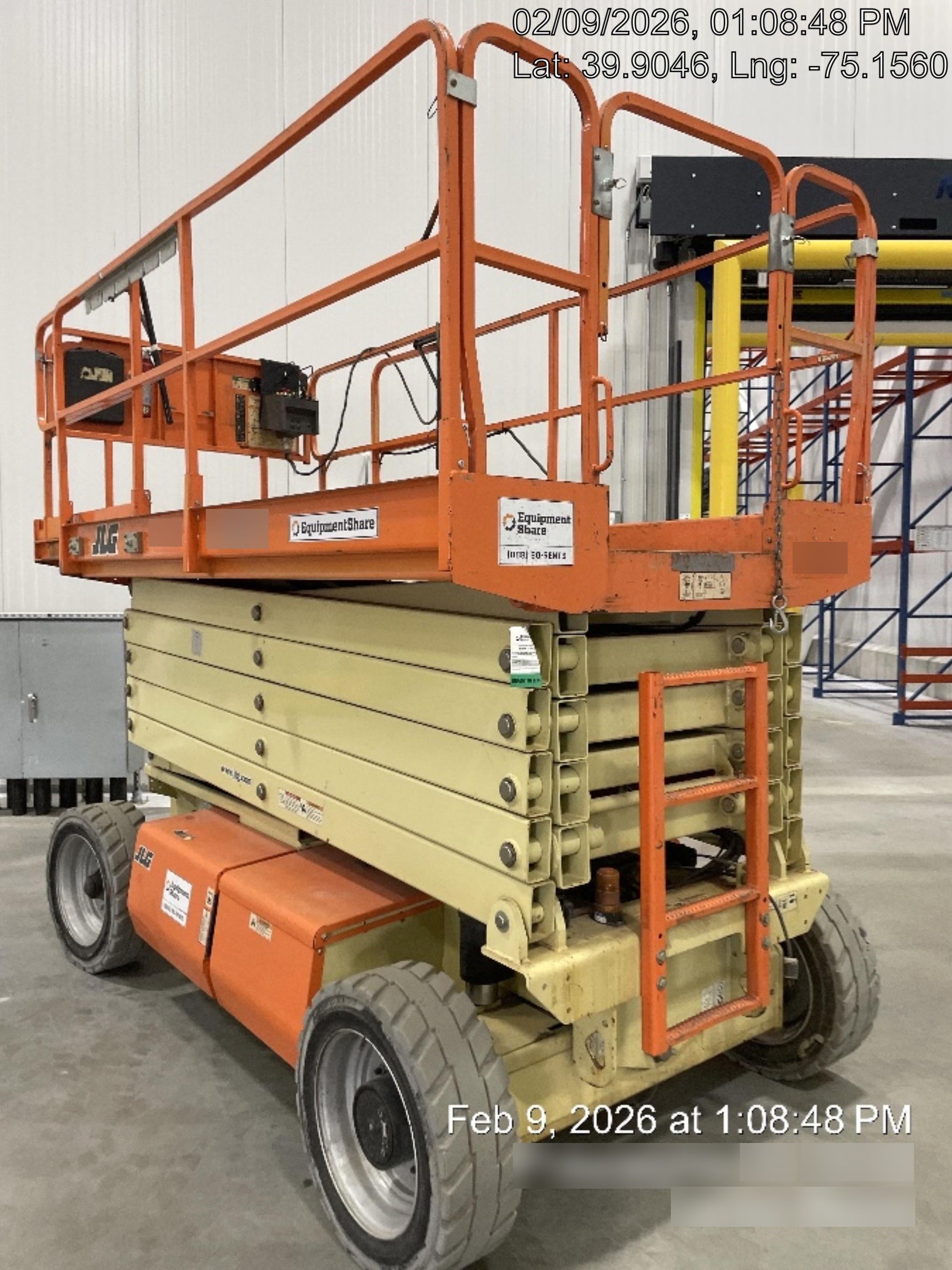 2019 JLG 4069LE